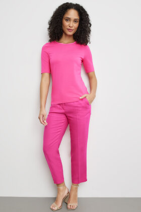 Gerry Weber - T-shirt - Satinkant - Pink