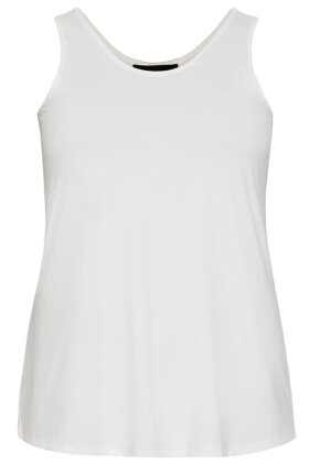 No.1 by OX - Tank Top - Brede Stropper - Off White