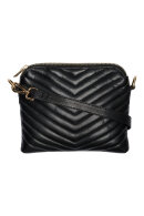 Orchid - Quilted Clutch Crossbody - Skuldertaske -Black