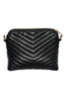 Orchid - Quilted Clutch Crossbody - Skuldertaske -Black