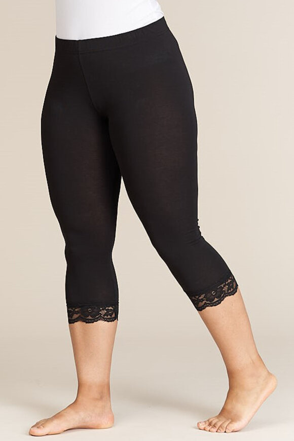 Sandgaard - Oslo Leggings - m/Blonde - Black