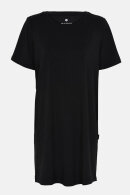 JBS of Denmark - Bamboo Blend Long Tee - Natkjole - Black