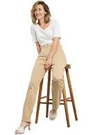 Gerry Weber - Alis:sa Jeans - Slim & Straight Fit - Sommerbuks - Creame Dyed