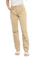 Gerry Weber - Alis:sa Jeans - Slim & Straight Fit - Sommerbuks - Creame Dyed