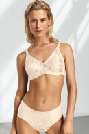 Naturana - Bh Minimizer - Uden Bøjle - Med Print - Off White