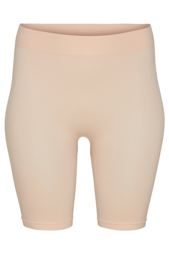 No.1 by OX - Shape Shorts Leggings - Nude