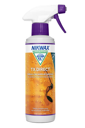 Nikwax - TX-Direct Spray On Imprægnering