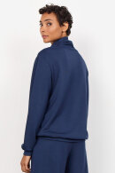 SoyaConcept - SC-Banu 196 Blouse - Sweatshirt - Blue Iris