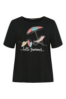 No.1 by OX - T-shirt - Hello Summer - Black