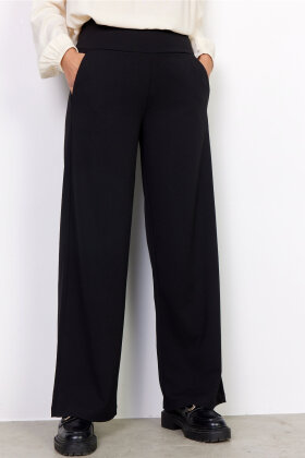 SoyaConcept - SC-Siham 48 Pants - Klassiske Bukser - Black