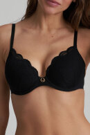 Marie Jo - Cathia Padded Bra Heartshape - Bøjle & Foring - Black