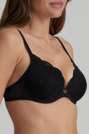 Marie Jo - Cathia Padded Bra Heartshape - Bøjle & Foring - Black