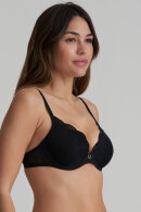 Marie Jo - Cathia Padded Bra Heartshape - Bøjle & Foring - Black