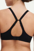 Chantelle EasyFeel - Norah Chic Plunge T-shirt Bra - Bøjle Bh & Fyld - Black