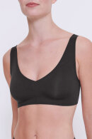 Sloggi - Zero Feel Bralette - 2.0 - V-udskæring - Black