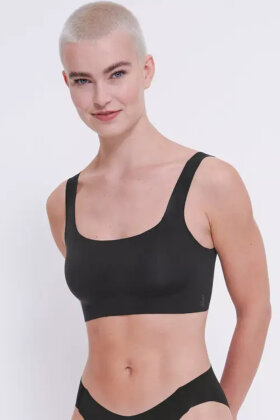 Sloggi - Zero Feel Top - 2.0 - BH Top - Black