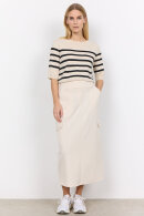 SoyaConcept - SC-Dollie Stripe 765 - Viskose Pullover - Cream & Black