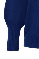 No.1 by OX - Sweater Pullover Ballonærmer - Hot Blue