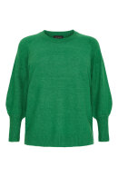 No.1 by OX - Sweater Pullover Ballonærmer - Bottle Green