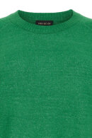 No.1 by OX - Sweater Pullover Ballonærmer - Bottle Green