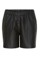 No.1 by OX - Lammeskind Shorts - Black