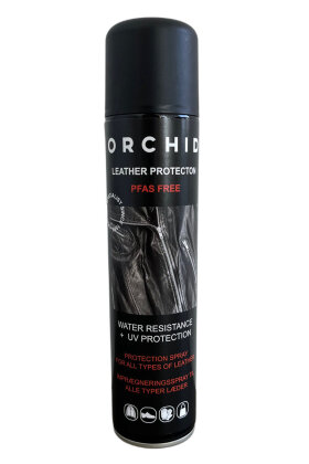 Orchid - Leather Protection Spray - Læder & Skind Imprægnering 