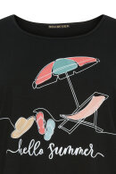 No.1 by OX - T-shirt - Hello Summer - Black