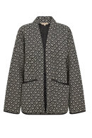 SoyaConcept - SC-Isola 2 Jacket - Let Quilt Jakke - Black & Cream