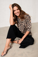 SoyaConcept - SC-Fionia 1 Bluse - Leopard Print - Black Combi