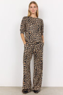 SoyaConcept - SC-Fionia 1 Bluse - Leopard Print - Black Combi