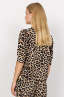 SoyaConcept - SC-Fionia 1 Bluse - Leopard Print - Black Combi