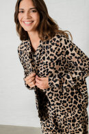 SoyaConcept - SC-Fionia 4 Cardigan - Leopard Print - Black