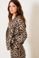 SoyaConcept - SC-Fionia 4 Cardigan - Leopard Print - Black