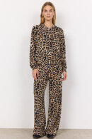 SoyaConcept - SC-Fionia 4 Cardigan - Leopard Print - Black