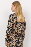 SoyaConcept - SC-Fionia 4 Cardigan - Leopard Print - Black