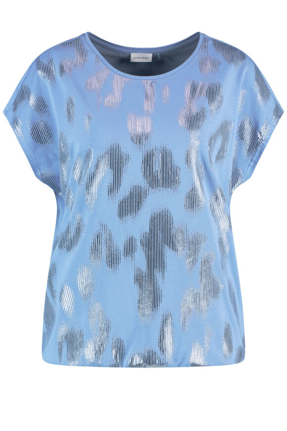 Gerry Weber - T-shirt - Drop Down Skulder - Cloud