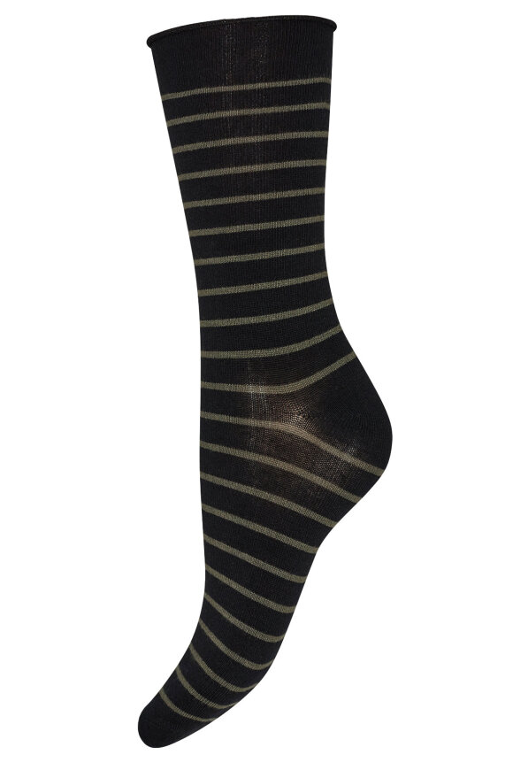 Decoy - Ankle Sock Bambus - Army Stripes