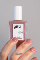 Gitti - Nail Polish 004 - Neglelak - Silky Mallow