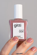 Gitti - Nail Polish 004 - Neglelak - Silky Mallow