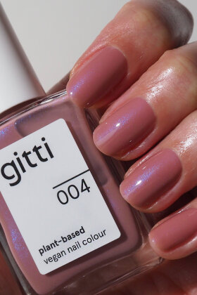 Gitti - Nail Polish 004 - Neglelak - Silky Mallow