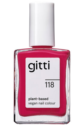 Gitti - Nail Polish 118 - Neglelak - Raspberry Red