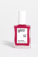 Gitti - Nail Polish 118 - Neglelak - Raspberry Red