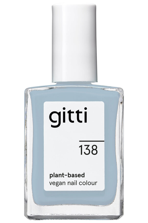 Gitti - Nail Polish 138 - Neglelak - Denim Blue