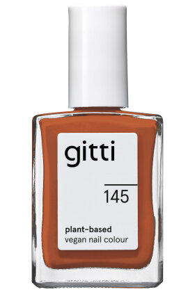 Gitti - Nail Polish 145 - Neglelak - Burnt Cinnamon