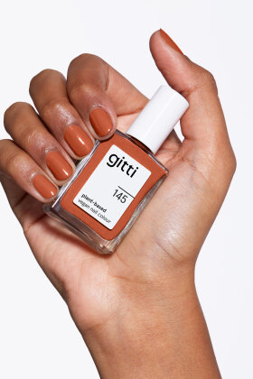 Gitti - Nail Polish 145 - Neglelak - Burnt Cinnamon