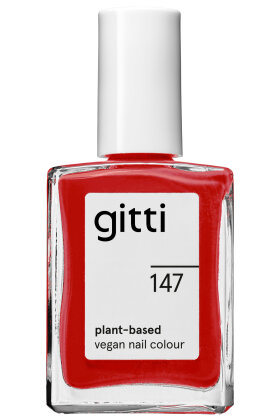 Gitti - Nail Polish 147 - Neglelak - Real Red