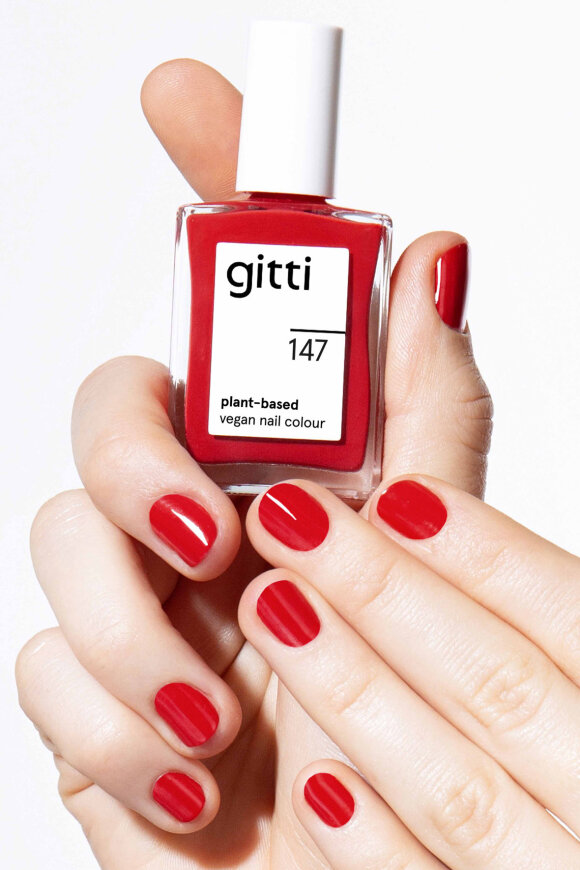 Gitti - Nail Polish 147 - Neglelak - Real Red