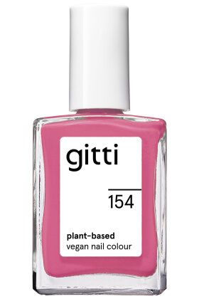 Gitti - Nail Polish 154 - Neglelak - Aurora Pink