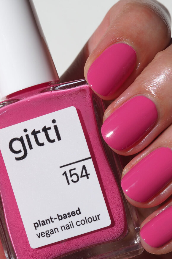 Gitti - Nail Polish 154 - Neglelak - Aurora Pink