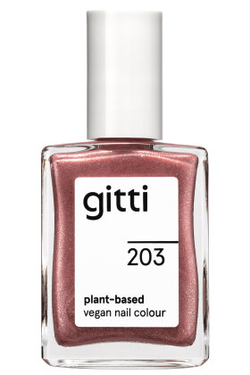 Gitti - Nail Polish 203 - Neglelak - Glimmer - Copper